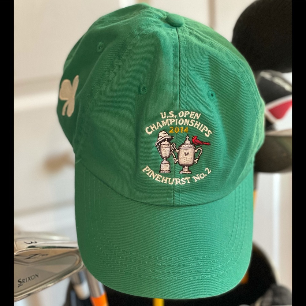 Us Open 2014 Pinehurst Baseball Cap - image 1
